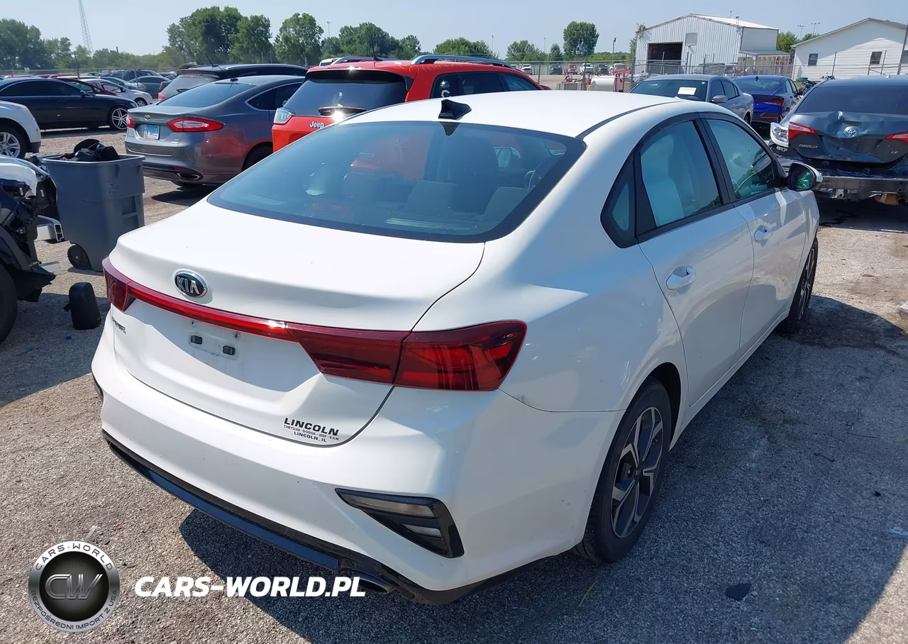 2019 Kia Forte Lxs VIN:3KPF24AD2KE047117 - 4