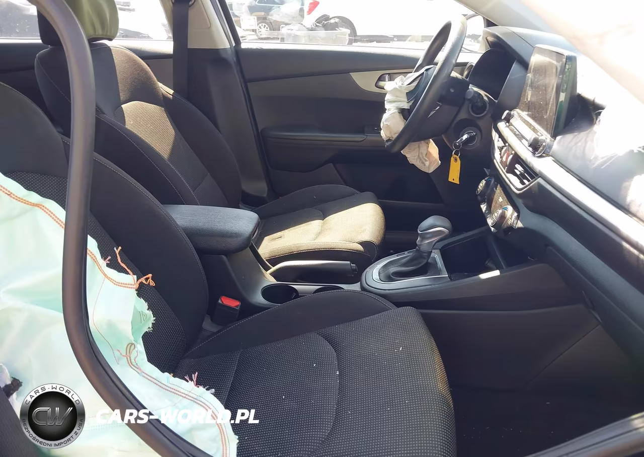 2019 Kia Forte Lxs VIN:3KPF24AD2KE047117 - 5