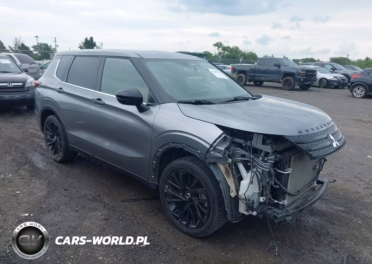 2023 Mitsubishi Outlander Ralliart S-Awc-Se 2.5 S-Awc-Se Black Edition S-Awc-Se Special Editiont S-Awc – zdjęcie 1 z 17