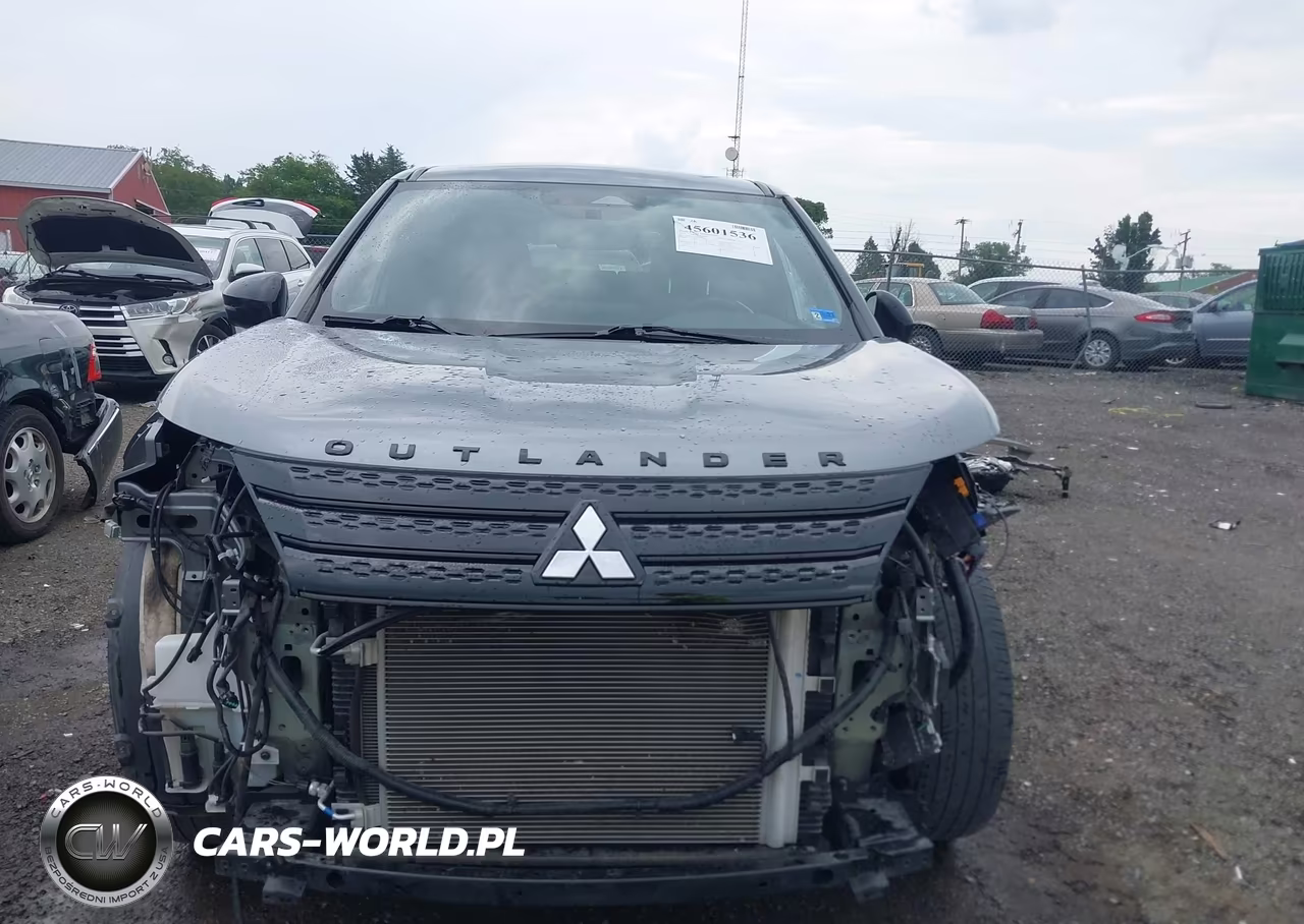 2023 Mitsubishi Outlander Ralliart S-Awc-Se 2.5 S-Awc-Se Black Edition S-Awc-Se Special Editiont S-Awc VIN:JA4J4UA87PZ026468 - 13