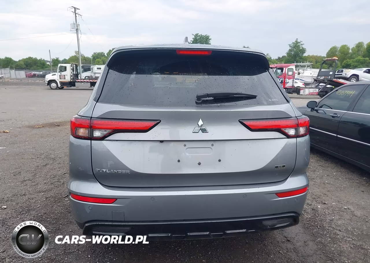 2023 Mitsubishi Outlander Ralliart S-Awc-Se 2.5 S-Awc-Se Black Edition S-Awc-Se Special Editiont S-Awc VIN:JA4J4UA87PZ026468 - 17