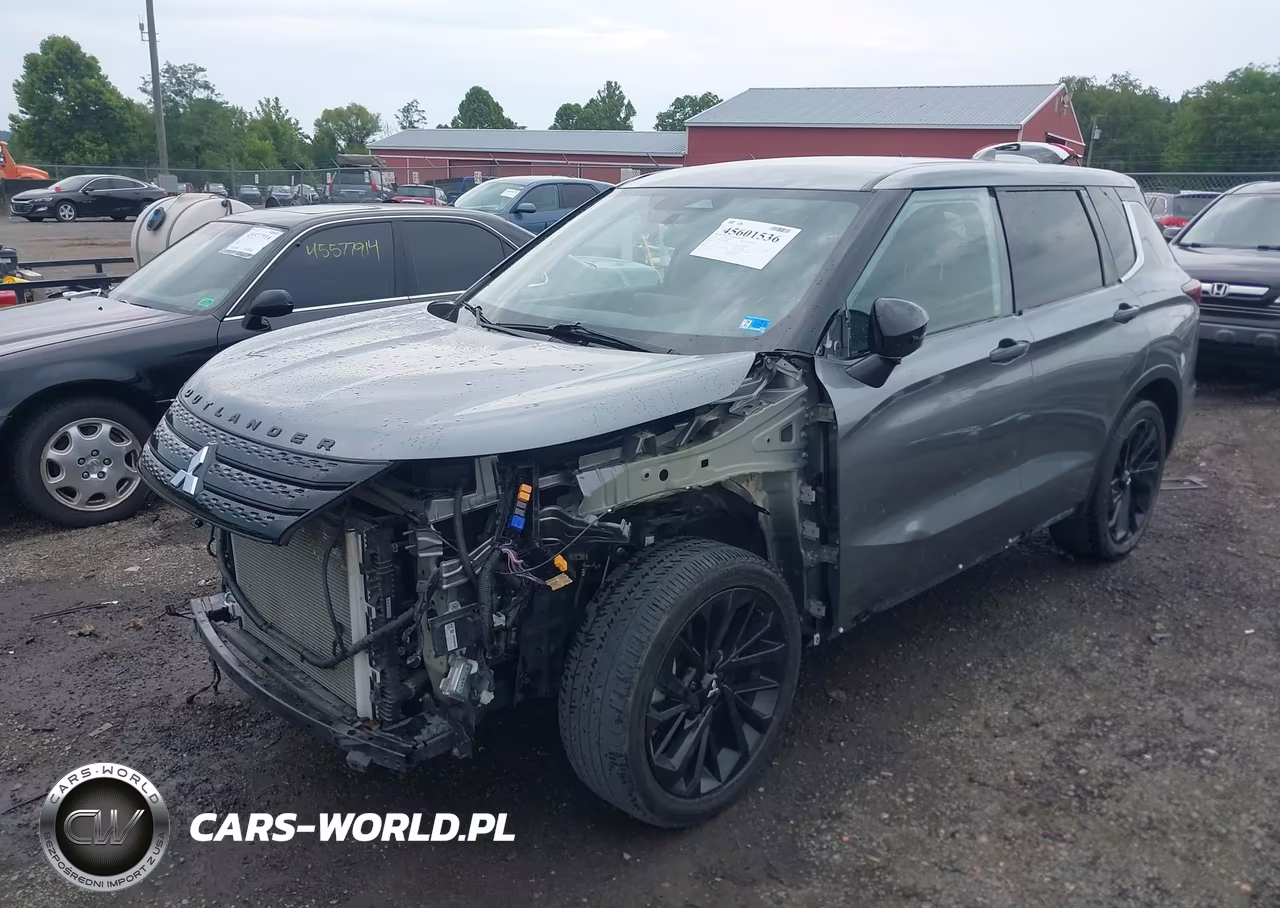2023 Mitsubishi Outlander Ralliart S-Awc-Se 2.5 S-Awc-Se Black Edition S-Awc-Se Special Editiont S-Awc VIN:JA4J4UA87PZ026468 - 2