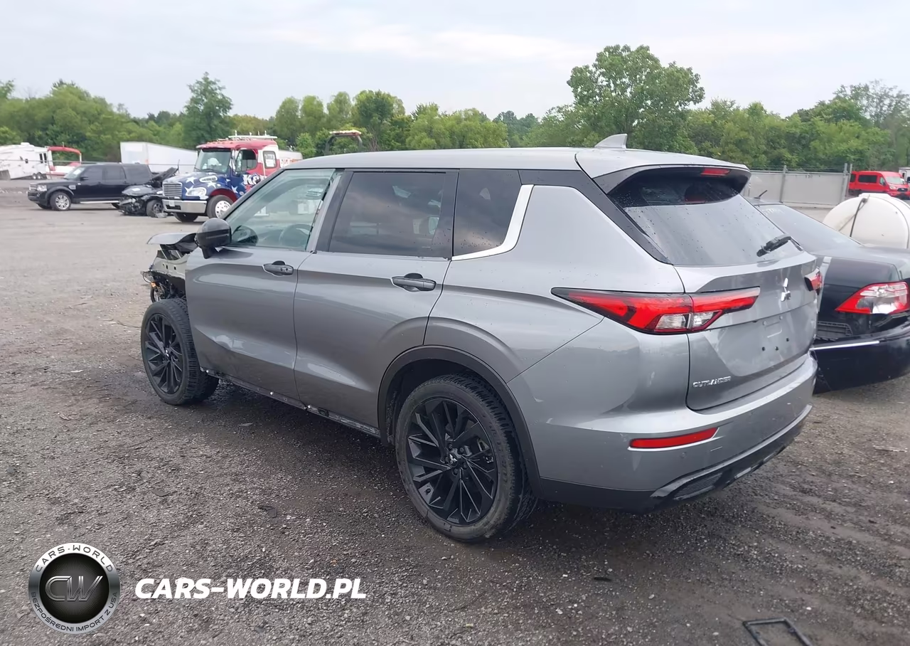 2023 Mitsubishi Outlander Ralliart S-Awc-Se 2.5 S-Awc-Se Black Edition S-Awc-Se Special Editiont S-Awc VIN:JA4J4UA87PZ026468 - 3