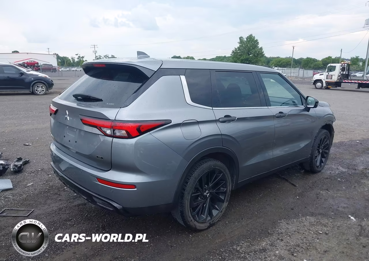 2023 Mitsubishi Outlander Ralliart S-Awc-Se 2.5 S-Awc-Se Black Edition S-Awc-Se Special Editiont S-Awc VIN:JA4J4UA87PZ026468 - 4
