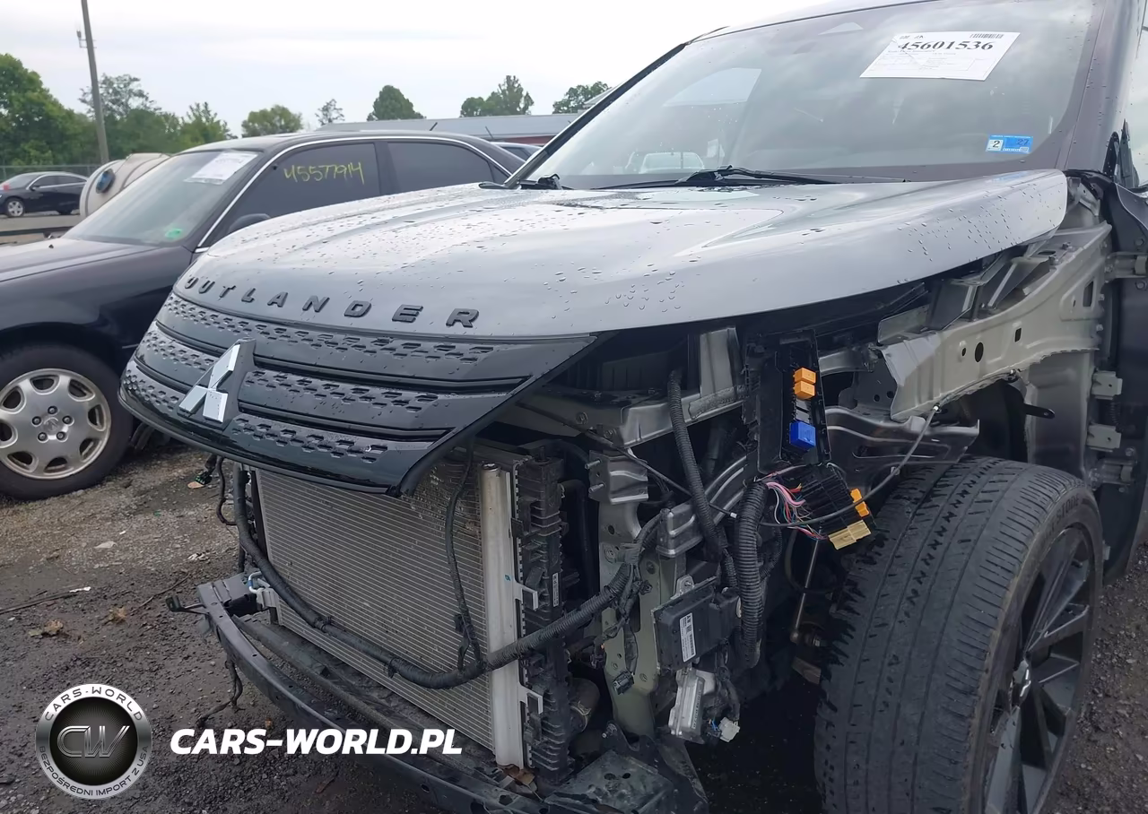 2023 Mitsubishi Outlander Ralliart S-Awc-Se 2.5 S-Awc-Se Black Edition S-Awc-Se Special Editiont S-Awc VIN:JA4J4UA87PZ026468 - 6