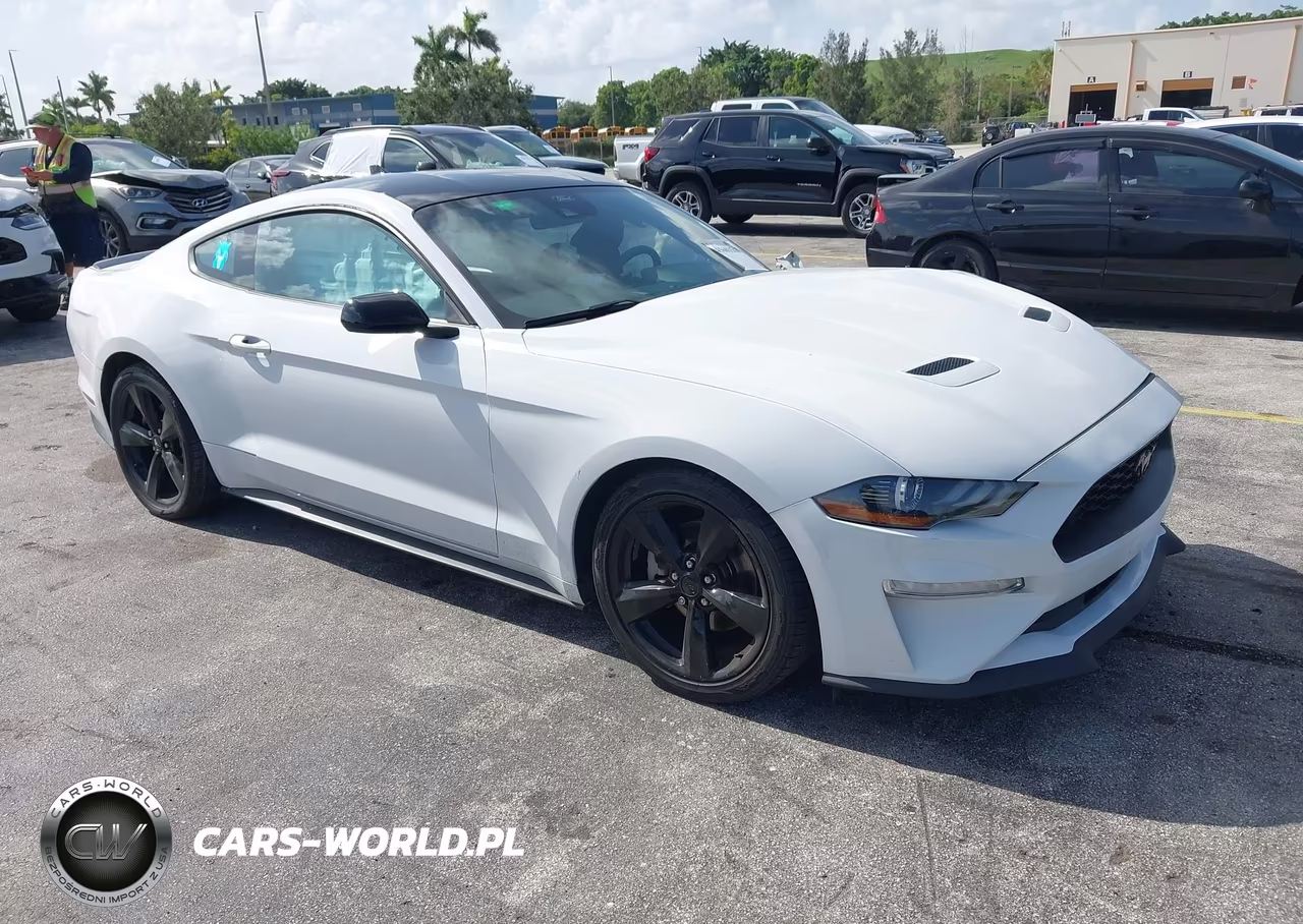 2021 Ford Mustang Ecoboost Fastback