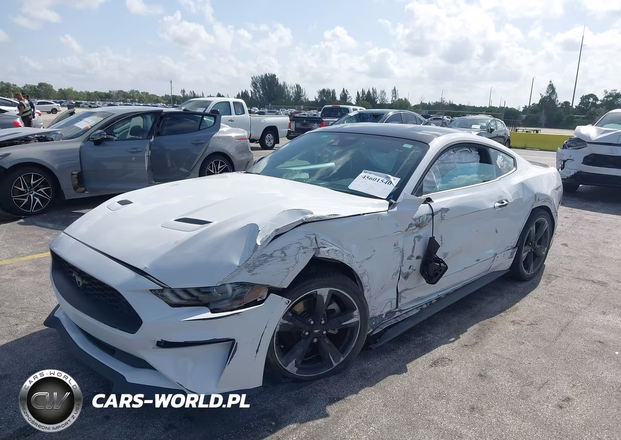 2021 Ford Mustang Ecoboost Fastback VIN:1FA6P8TH2M5128065 - 6