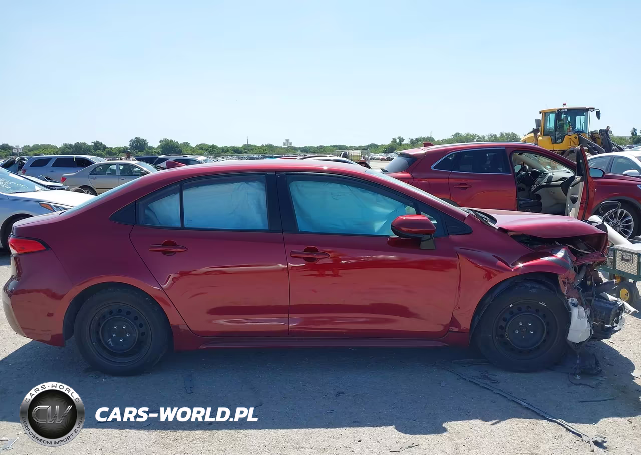 2022 Toyota Corolla Le VIN:5YFEPMAE8NP342683 - 13