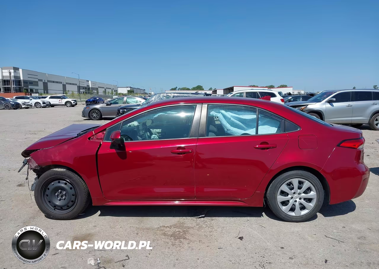 2022 Toyota Corolla Le VIN:5YFEPMAE8NP342683 - 14