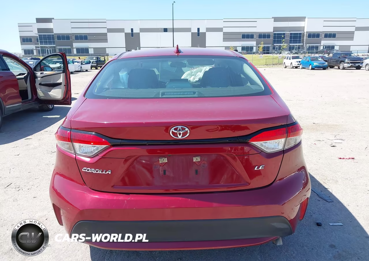 2022 Toyota Corolla Le VIN:5YFEPMAE8NP342683 - 16