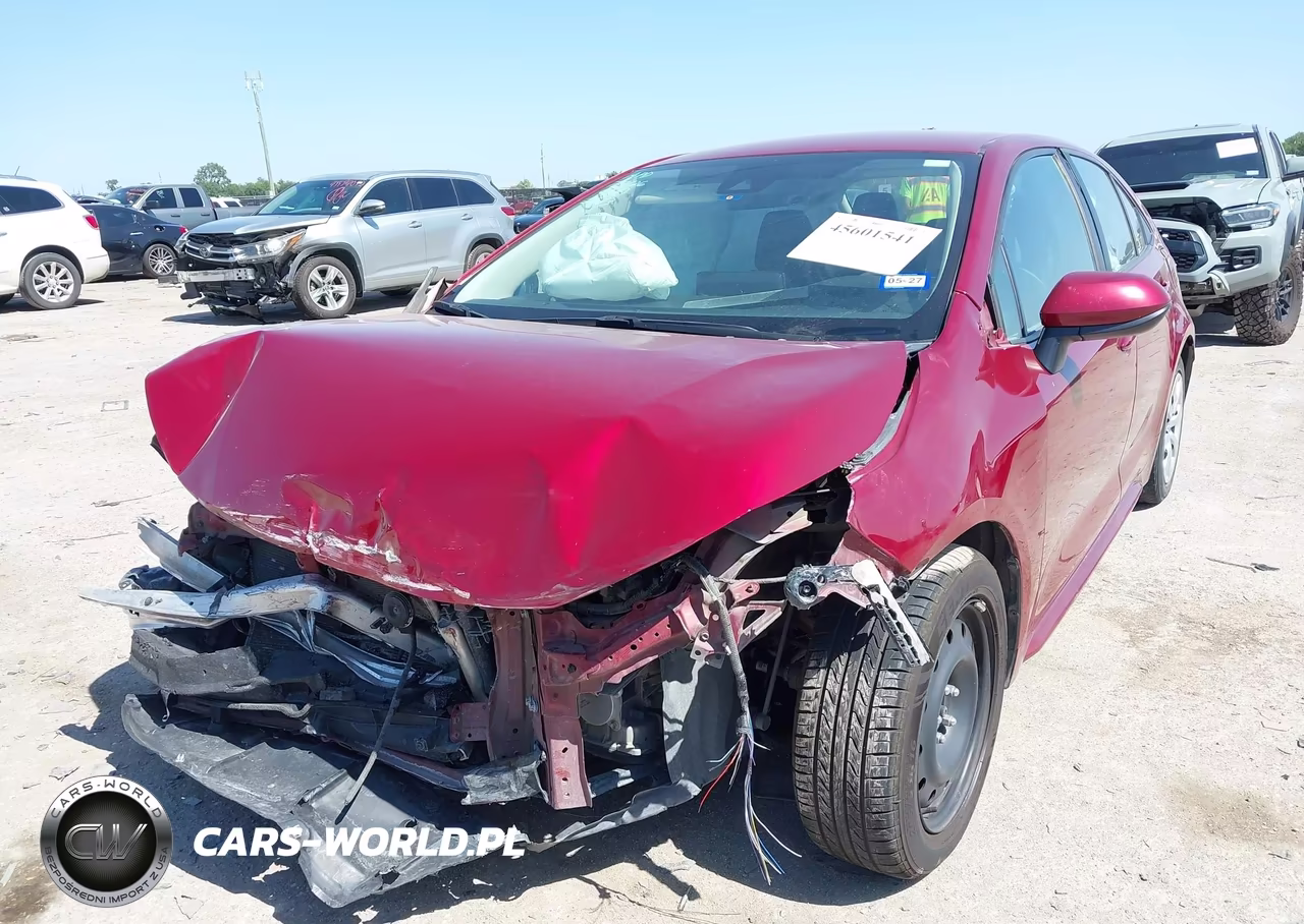 2022 Toyota Corolla Le VIN:5YFEPMAE8NP342683 - 2