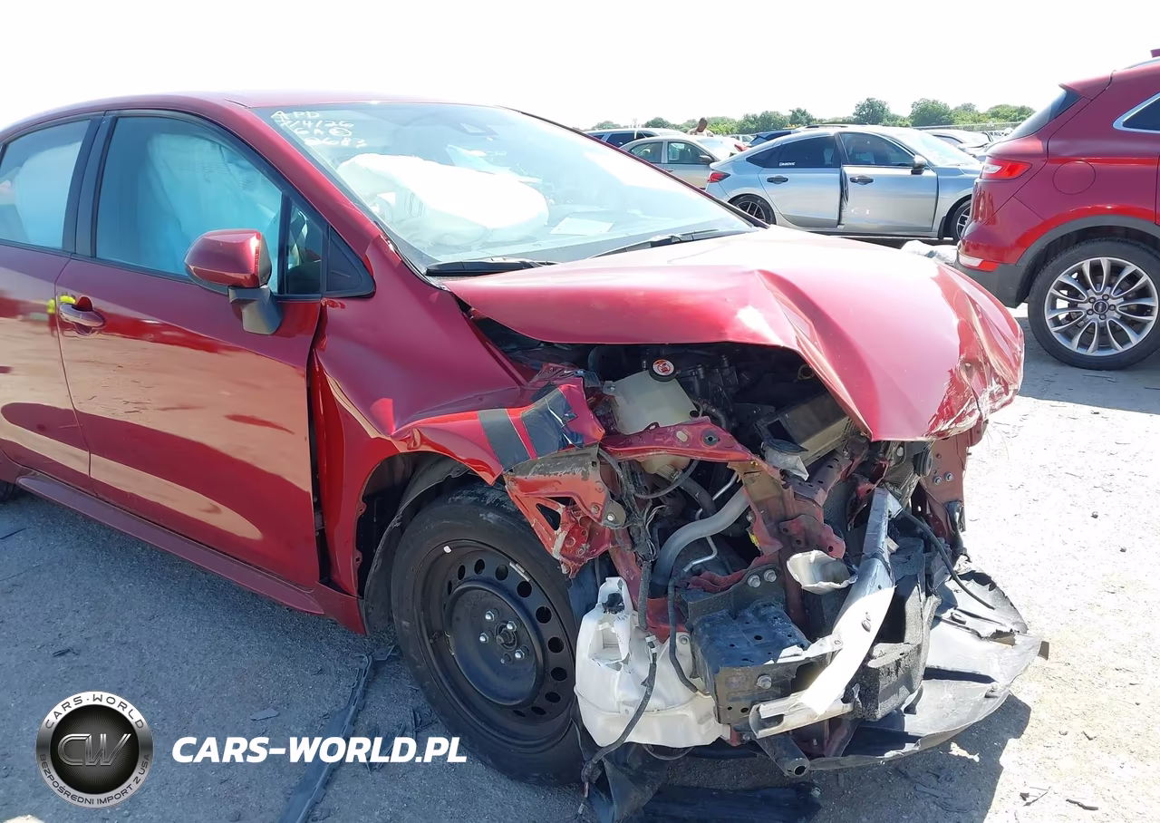 2022 Toyota Corolla Le VIN:5YFEPMAE8NP342683 - 6