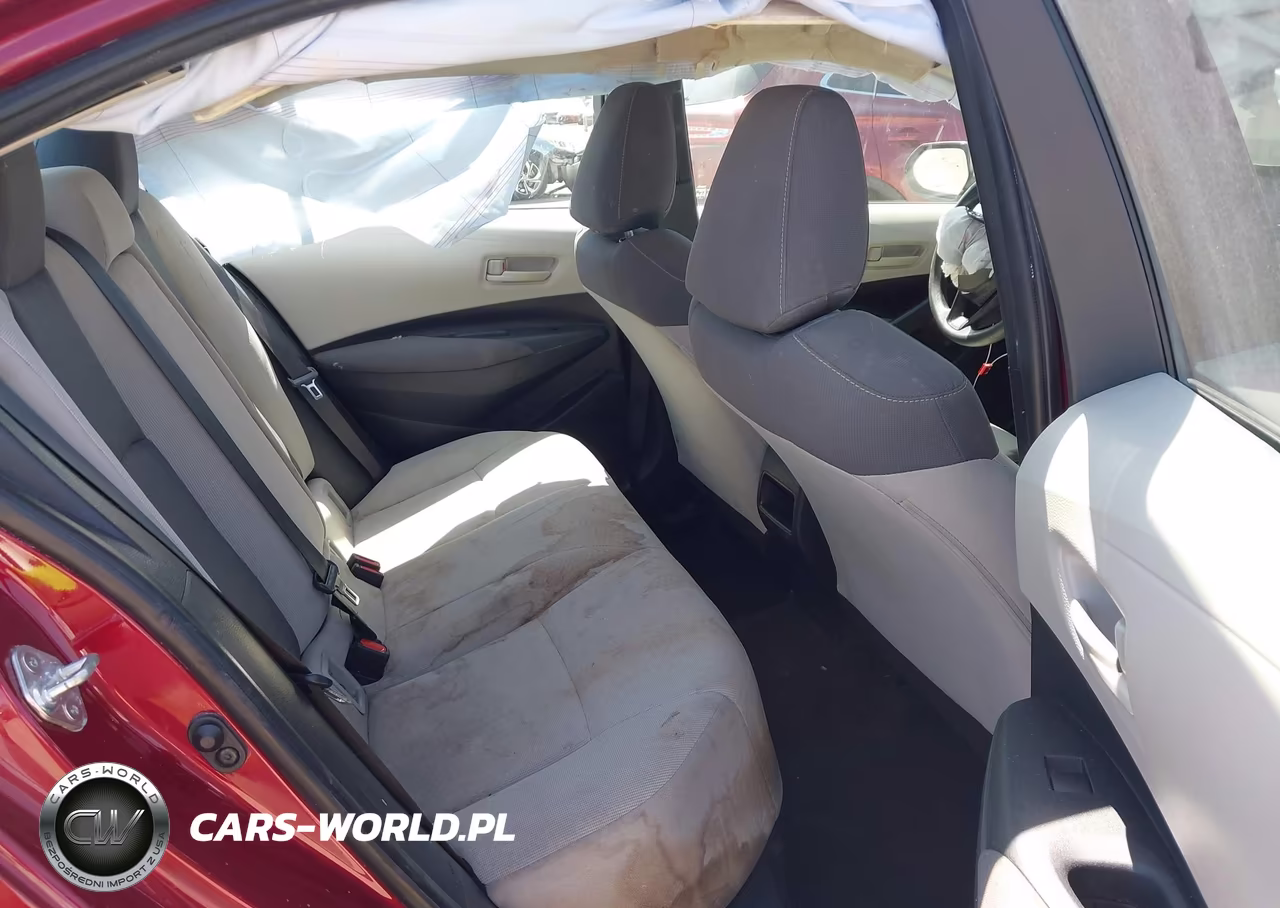 2022 Toyota Corolla Le VIN:5YFEPMAE8NP342683 - 8