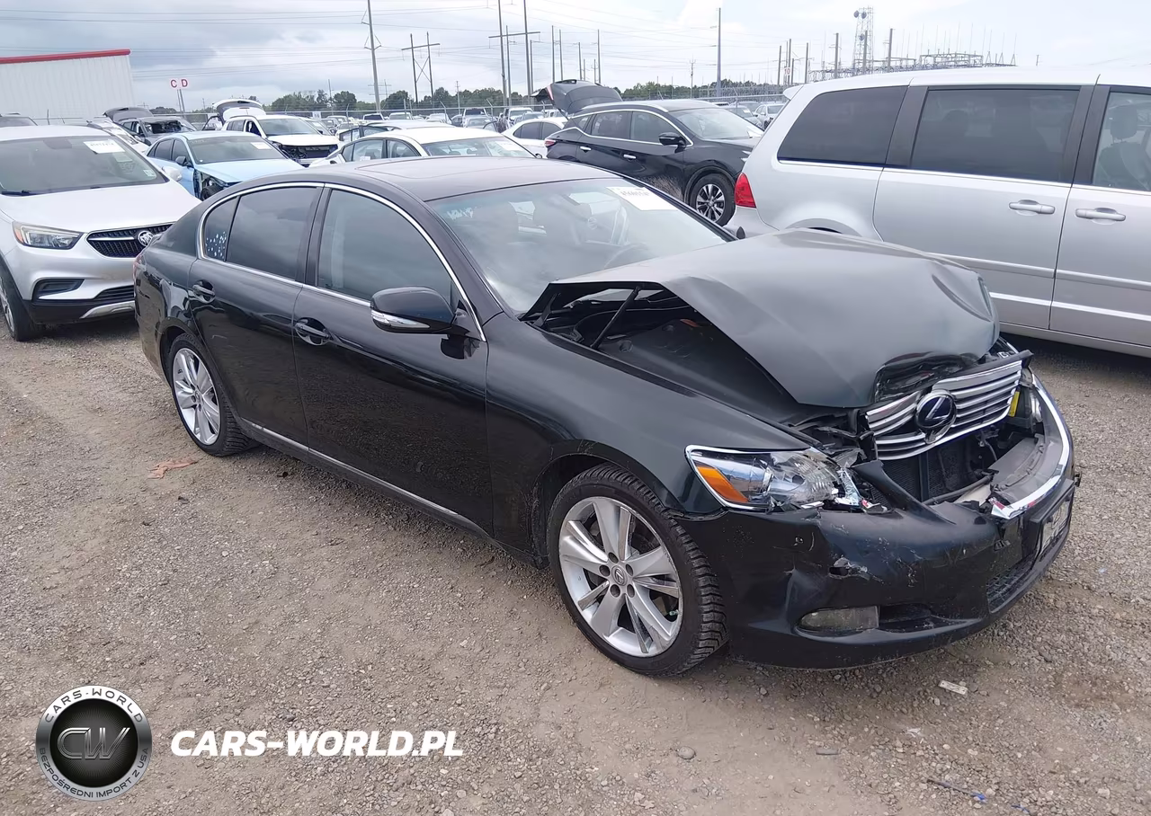 2011 Lexus Gs 450H