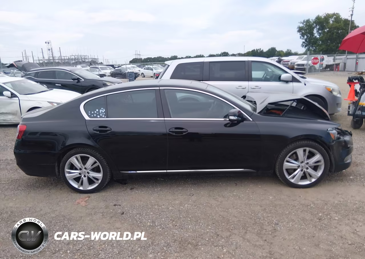 2011 Lexus Gs 450H VIN:JTHBC1KS2B5023949 - 14