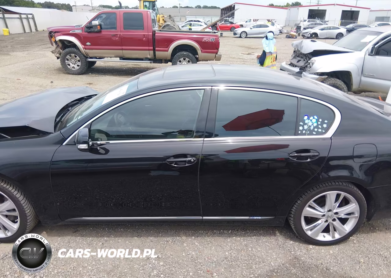 2011 Lexus Gs 450H VIN:JTHBC1KS2B5023949 - 15