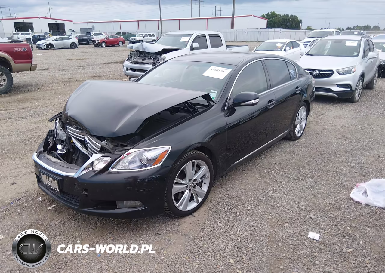 2011 Lexus Gs 450H VIN:JTHBC1KS2B5023949 - 2