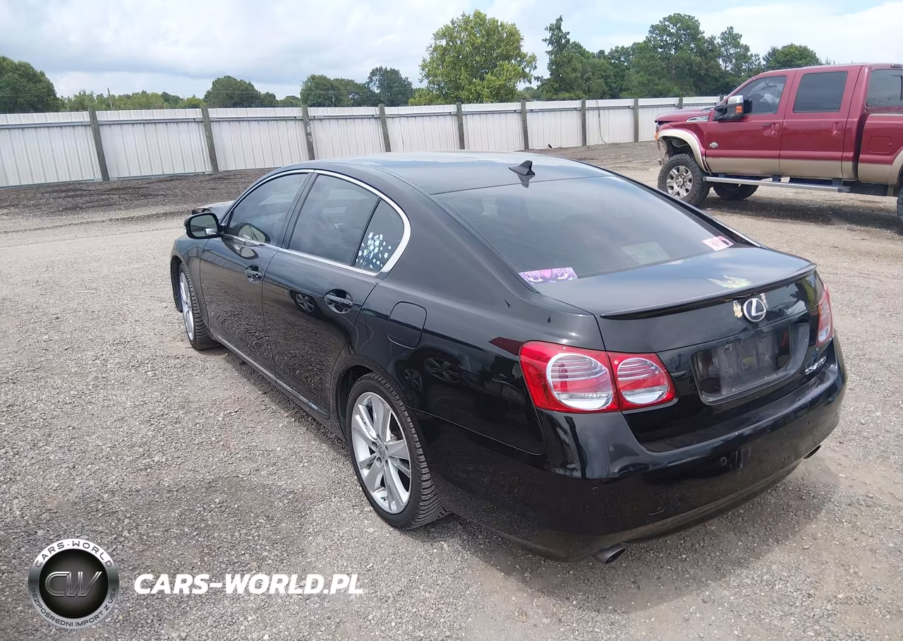 2011 Lexus Gs 450H VIN:JTHBC1KS2B5023949 - 3