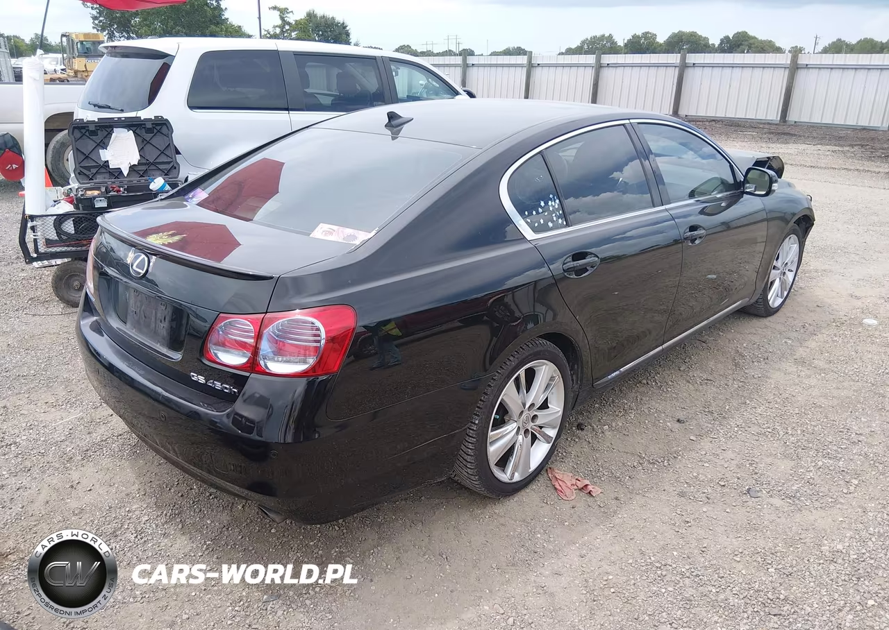 2011 Lexus Gs 450H VIN:JTHBC1KS2B5023949 - 4