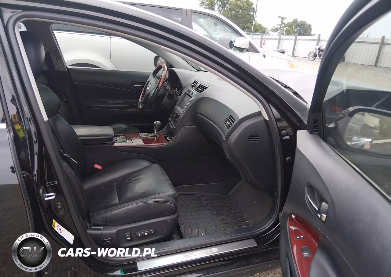 2011 Lexus Gs 450H VIN:JTHBC1KS2B5023949 - 5