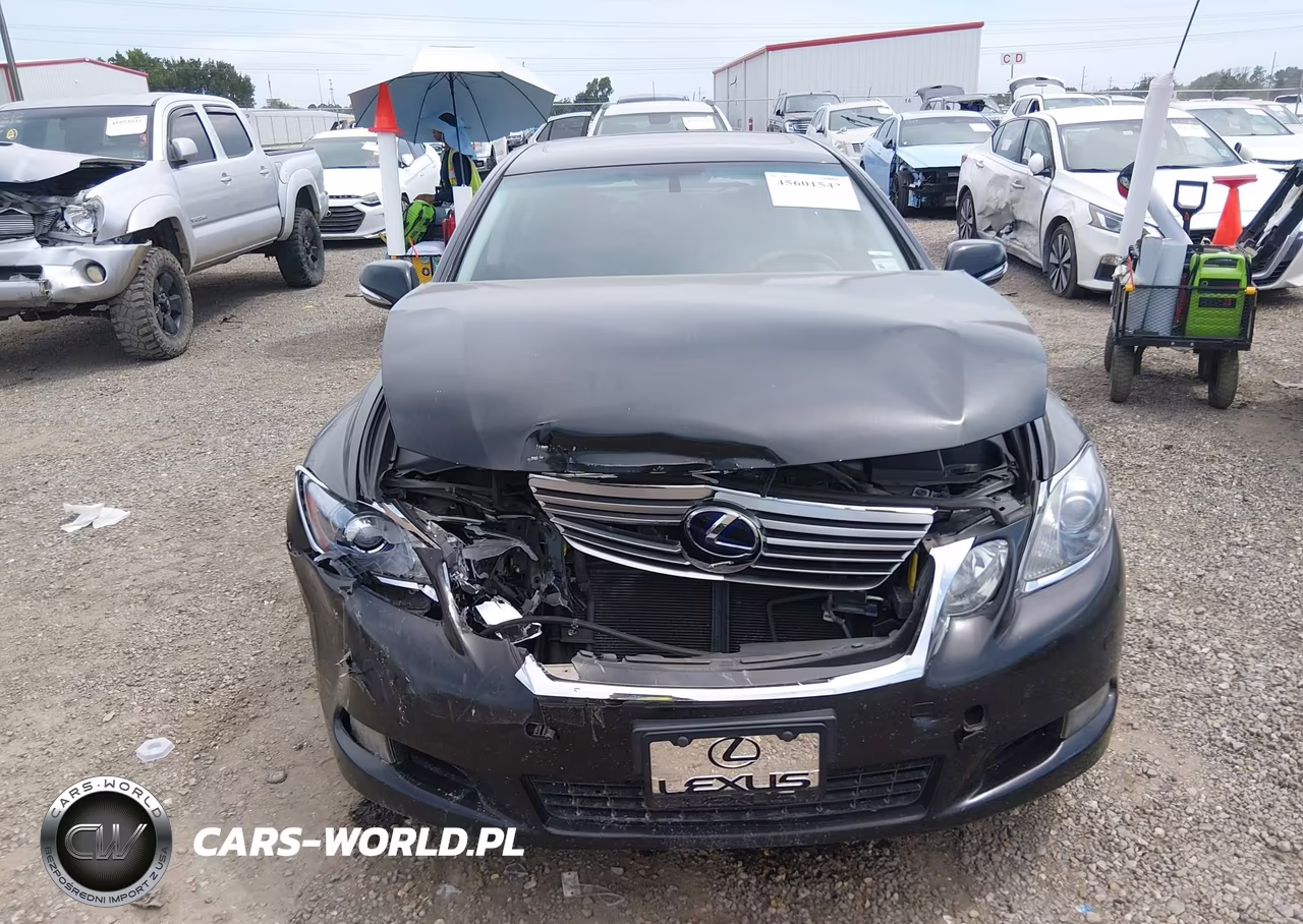 2011 Lexus Gs 450H VIN:JTHBC1KS2B5023949 - 6