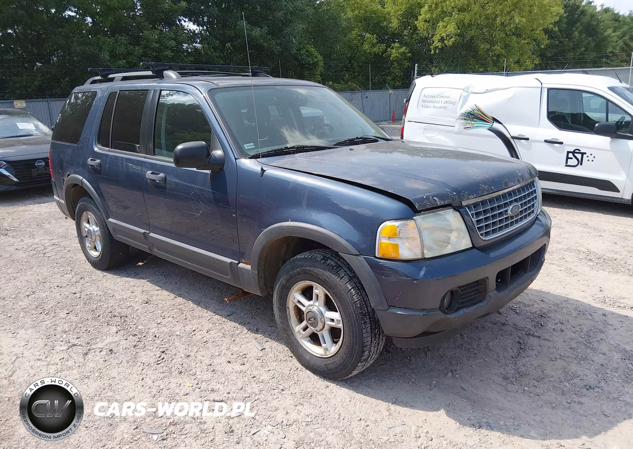 2003 Ford Explorer Nbx-Xlt