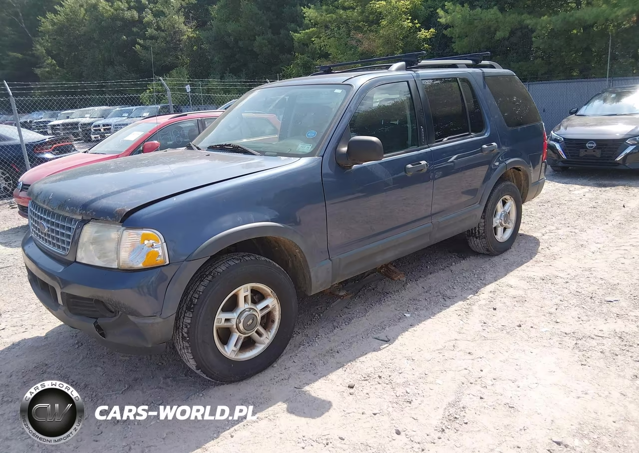 2003 Ford Explorer Nbx-Xlt VIN:1FMZU73K73ZA57101 - 2