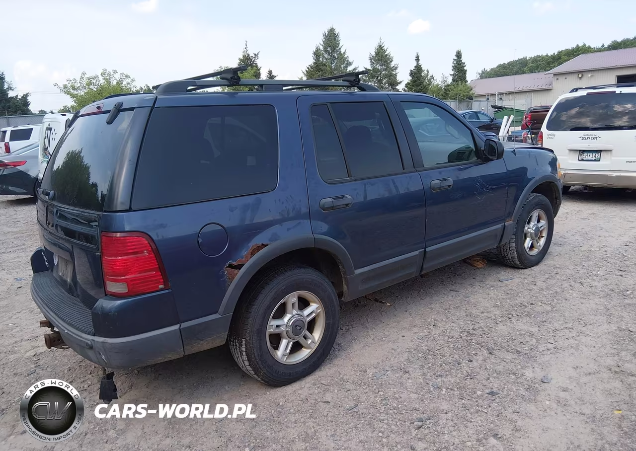 2003 Ford Explorer Nbx-Xlt VIN:1FMZU73K73ZA57101 - 4