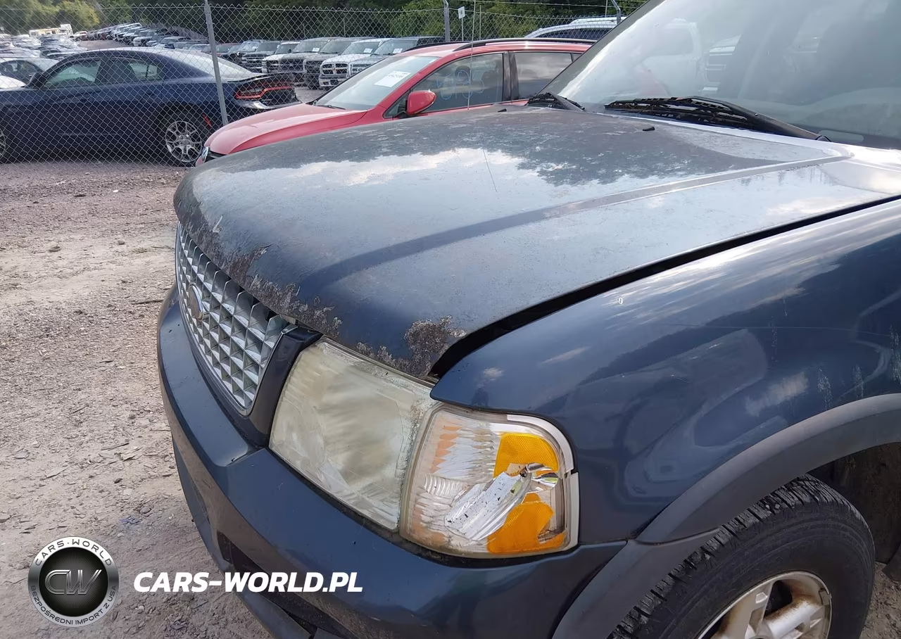 2003 Ford Explorer Nbx-Xlt VIN:1FMZU73K73ZA57101 - 6