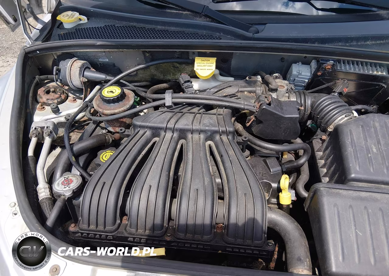2002 Chrysler Pt Cruiser VIN:3C4FY48B22T376429 - 10