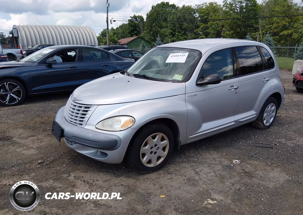 2002 Chrysler Pt Cruiser VIN:3C4FY48B22T376429 - 2