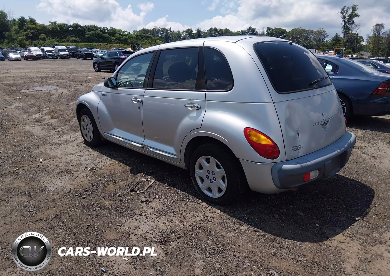 2002 Chrysler Pt Cruiser VIN:3C4FY48B22T376429 - 3