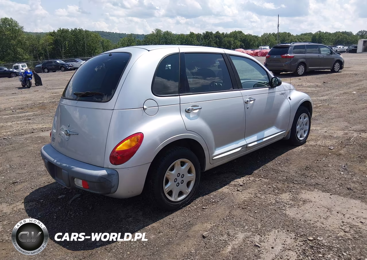 2002 Chrysler Pt Cruiser VIN:3C4FY48B22T376429 - 4