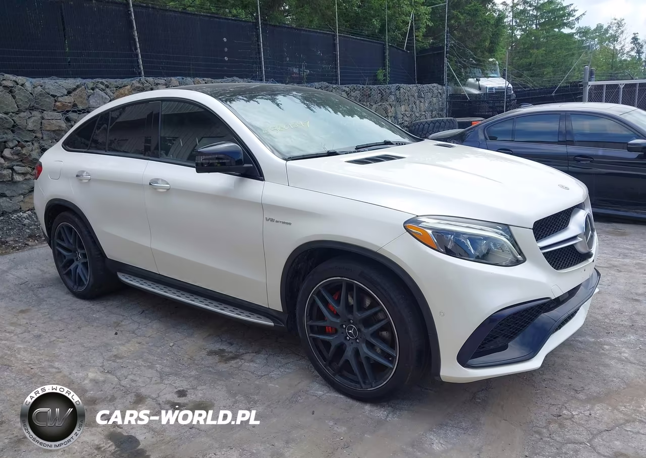 2019 Mercedes-Benz Amg Gle 63 Coupe S 4Matic