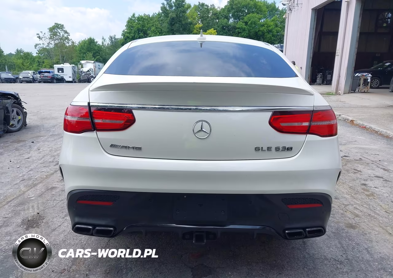 2019 Mercedes-Benz Amg Gle 63 Coupe S 4Matic VIN:4JGED7FB3KA136868 - 16