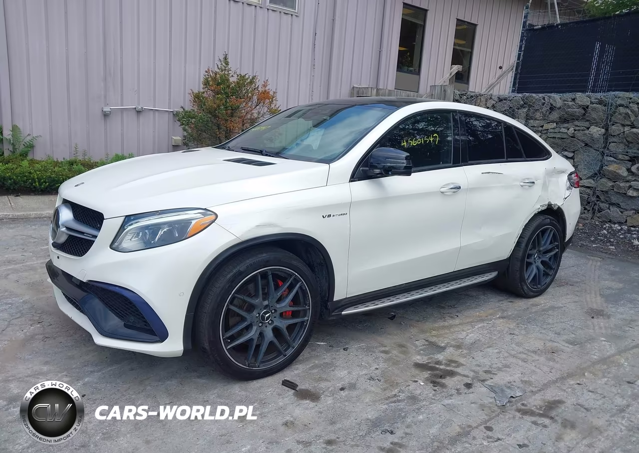 2019 Mercedes-Benz Amg Gle 63 Coupe S 4Matic VIN:4JGED7FB3KA136868 - 2