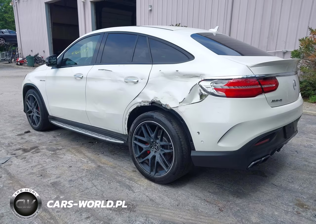 2019 Mercedes-Benz Amg Gle 63 Coupe S 4Matic VIN:4JGED7FB3KA136868 - 3