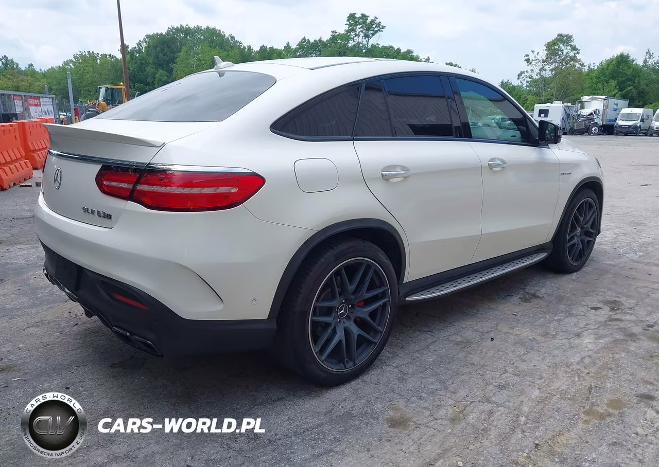 2019 Mercedes-Benz Amg Gle 63 Coupe S 4Matic VIN:4JGED7FB3KA136868 - 4