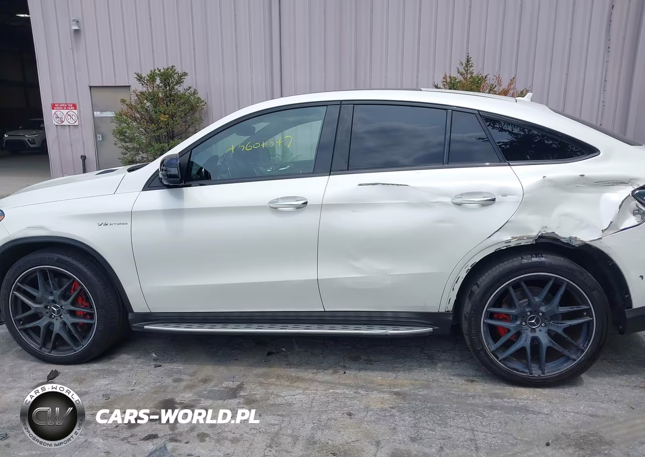 2019 Mercedes-Benz Amg Gle 63 Coupe S 4Matic VIN:4JGED7FB3KA136868 - 6