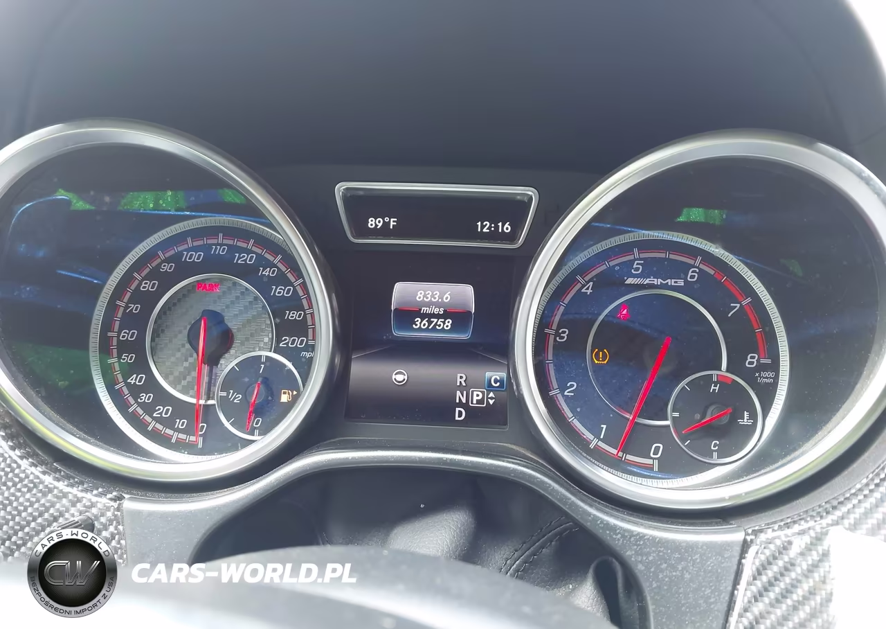 2019 Mercedes-Benz Amg Gle 63 Coupe S 4Matic VIN:4JGED7FB3KA136868 - 7