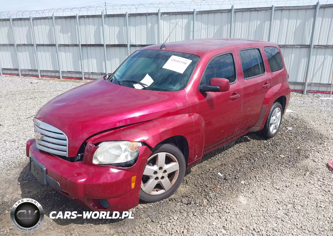 2009 Chevrolet Hhr Lt VIN:3GNCA23B19S548752 - 2