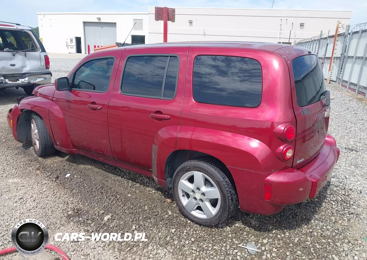 2009 Chevrolet Hhr Lt VIN:3GNCA23B19S548752 - 3
