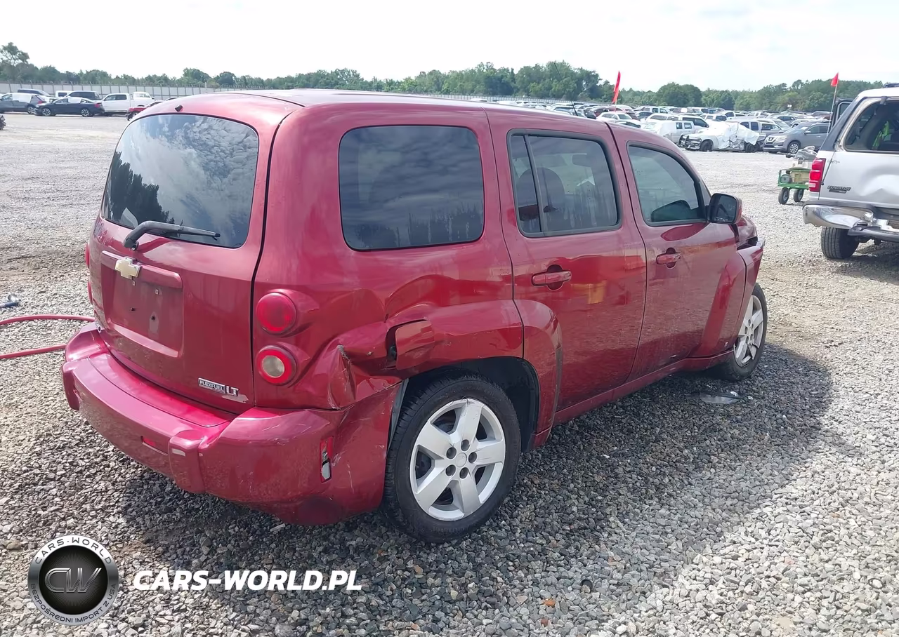 2009 Chevrolet Hhr Lt VIN:3GNCA23B19S548752 - 4