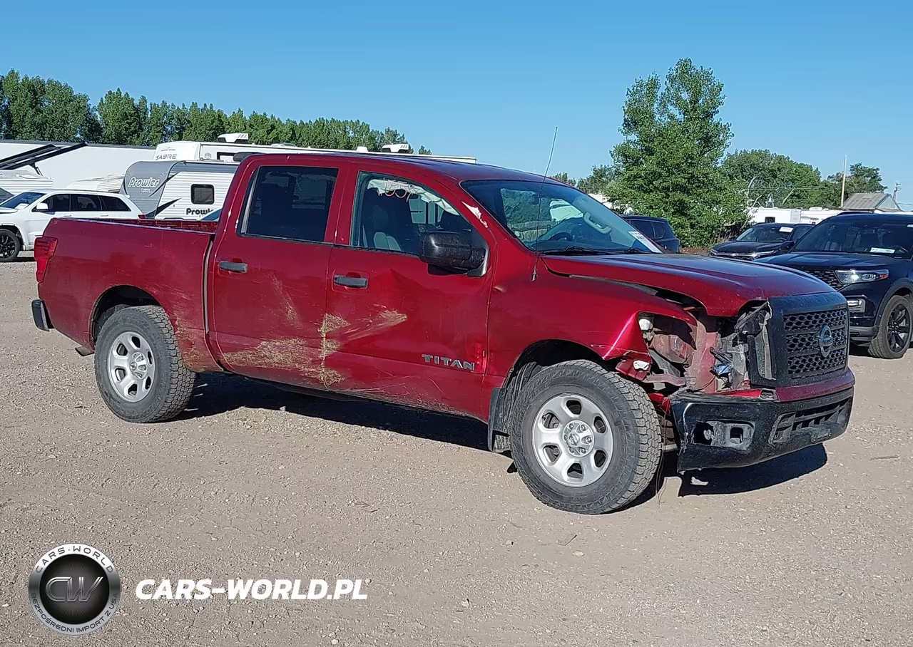 2018 Nissan Titan S – zdjęcie 1 z 17