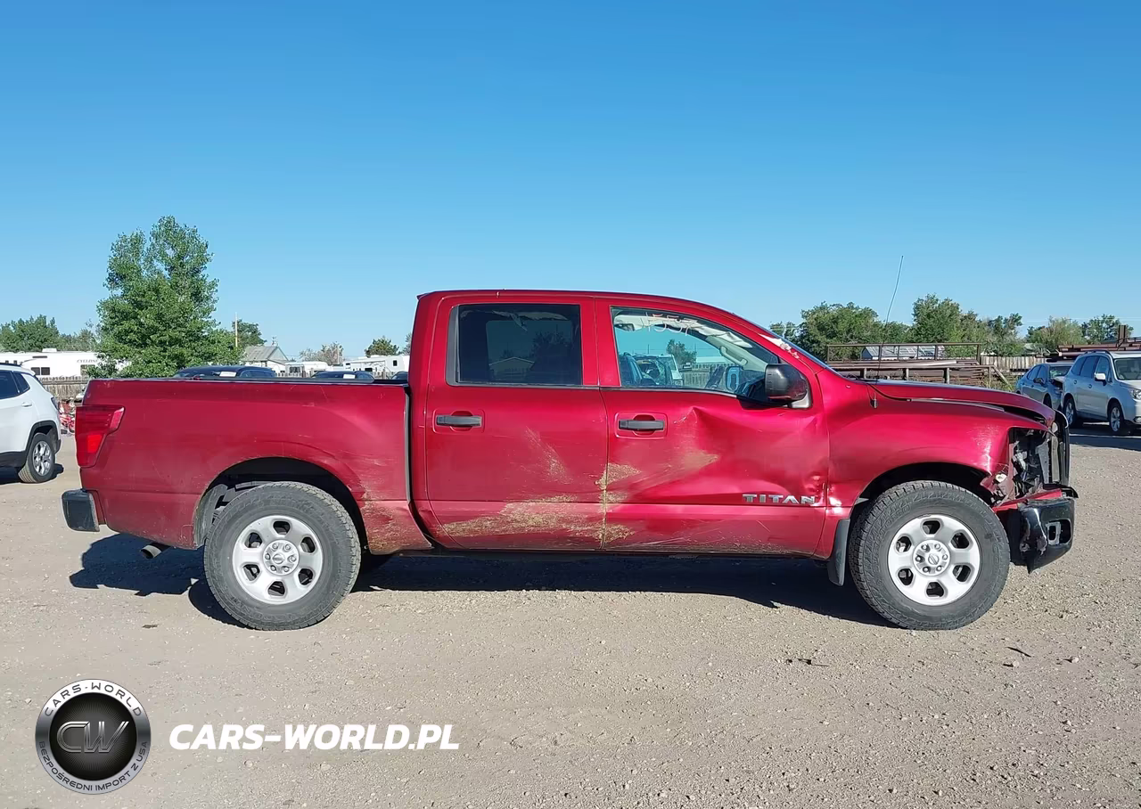 2018 Nissan Titan S VIN:1N6AA1EJ2JN506410 - 14