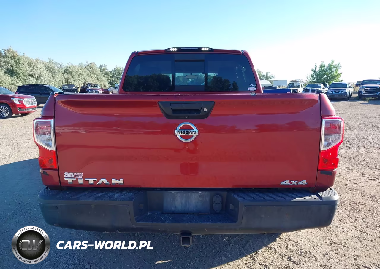 2018 Nissan Titan S VIN:1N6AA1EJ2JN506410 - 17