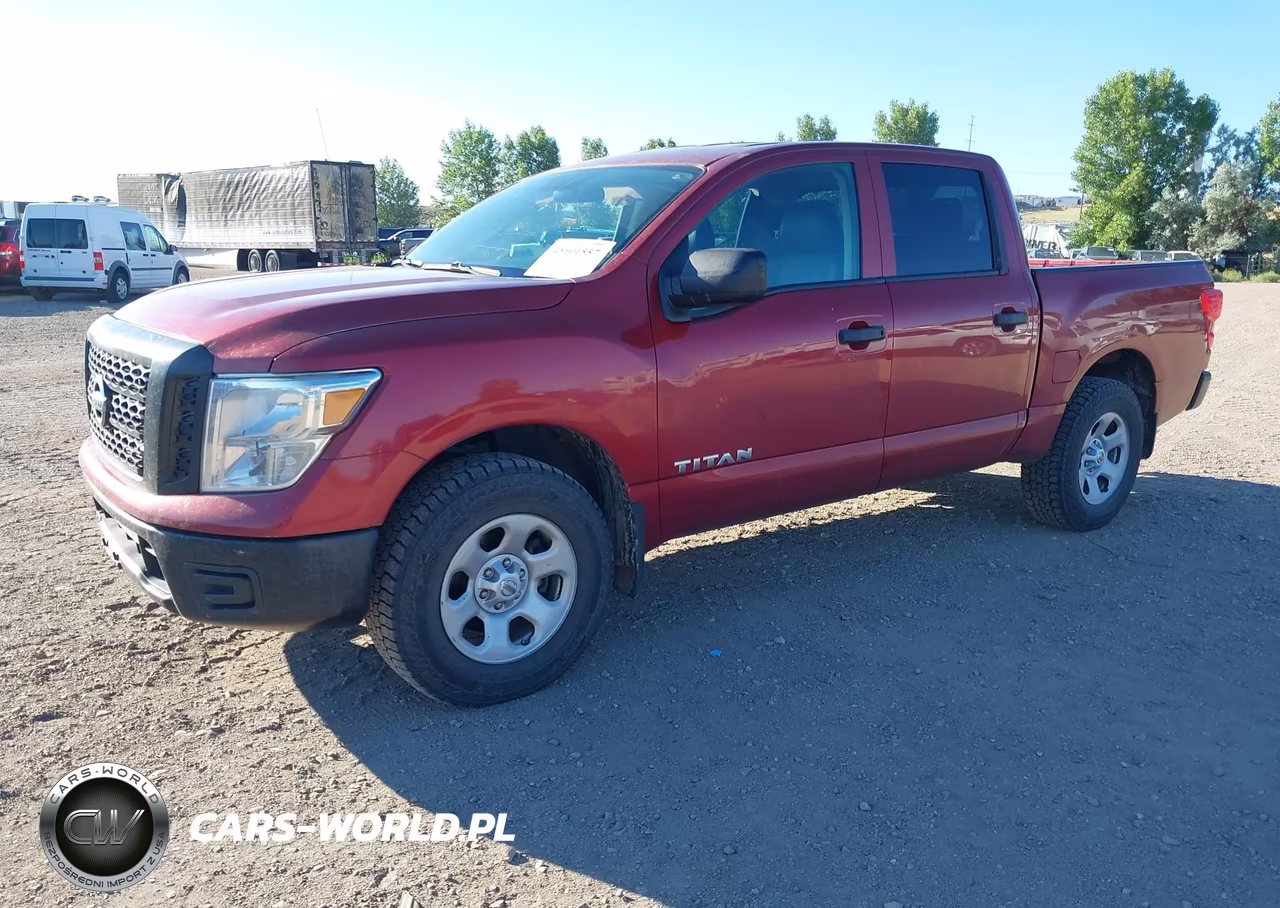 2018 Nissan Titan S VIN:1N6AA1EJ2JN506410 - 2