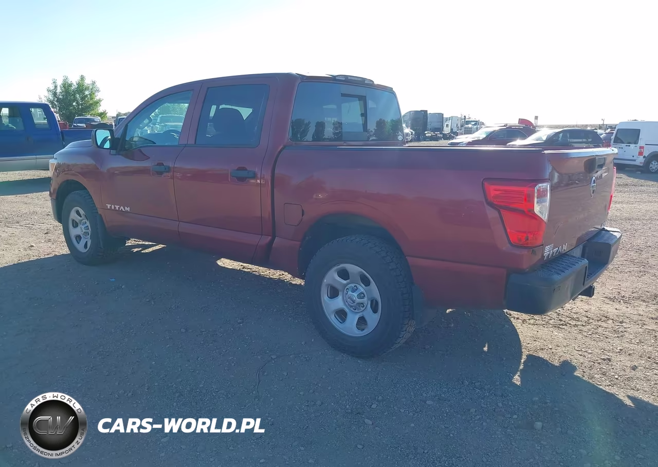 2018 Nissan Titan S VIN:1N6AA1EJ2JN506410 - 3