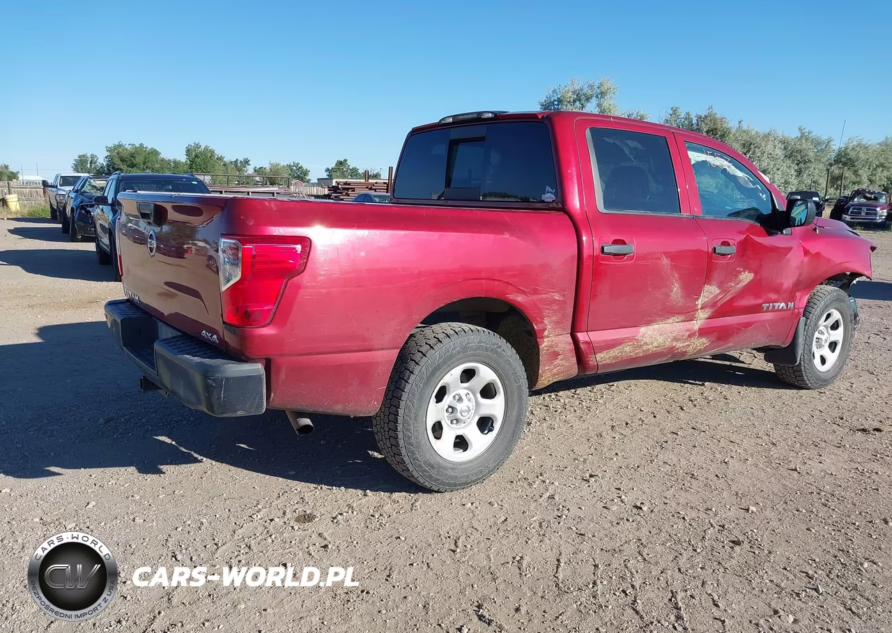 2018 Nissan Titan S VIN:1N6AA1EJ2JN506410 - 4