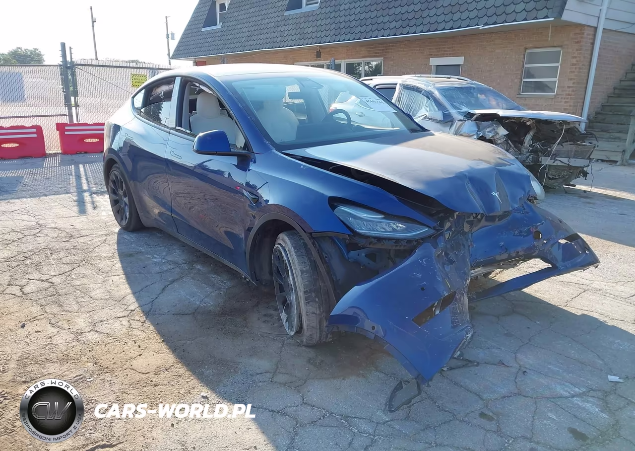 2020 Tesla Model Y Long Range Dual Motor All-Wheel Drive